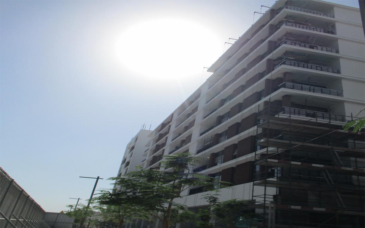 MBR - Dubai Hills Estate Development Park Point on Plot 5AB - Remaining Works